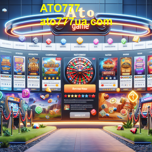 Explorando as Avaliações de Jogos no ATO777