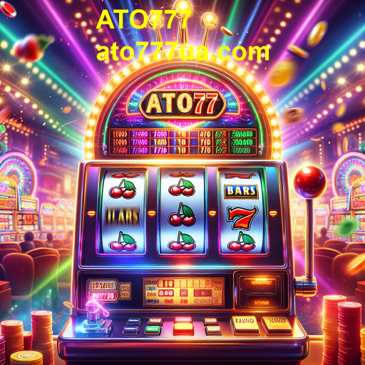 Descubra a Emoção dos Caça-Níqueis no ATO777