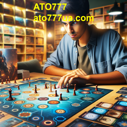 Descubra o Mundo dos Jogos de Estratégia no ATO777